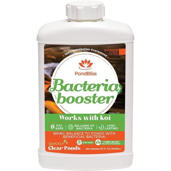 Beneficial Booster Pond Treatment for Dirty Water (32oz)