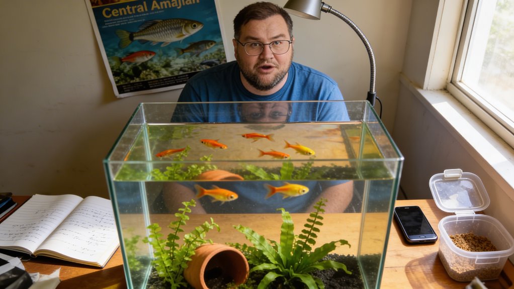 compact hardy livebearer fish