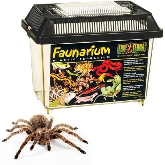 Exo Terra Faunarium Small Reptile Terrarium (PT2255)