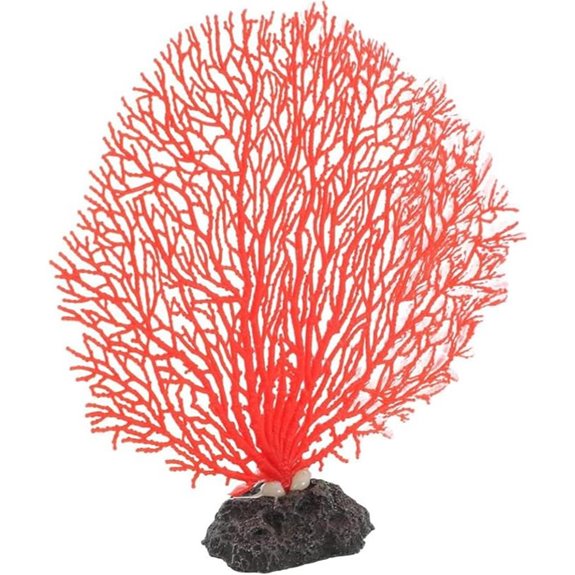 Coral Fish Tank Decorations and Artificial Reef Ornaments