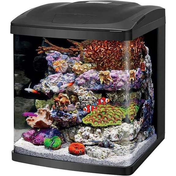 Coralife BioCube 16-Gallon Aquarium Kit with LED Lighting