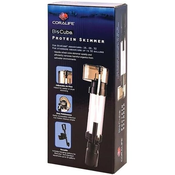 Coralife Biocube Protein Skimmer