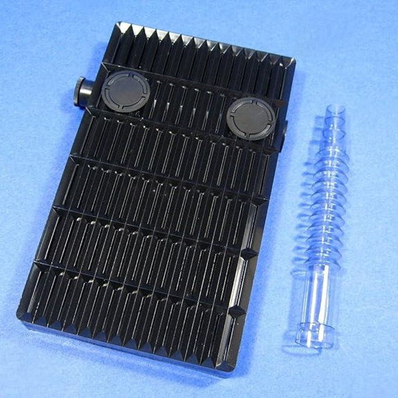 CORISRX Under Gravel Aquarium Filter Enhancer 15cm x 9cm