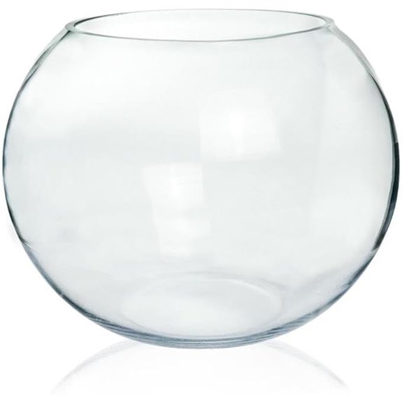 Craft And Party Glass Bubble Bowl Vase