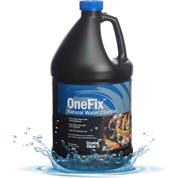 CrystalClear Bio Clarifier for Ponds & Fountains 1 Gallon