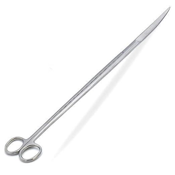 AAProTools 18 Curved Kelly Aquarium Scissors