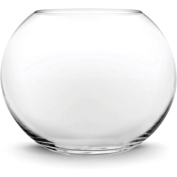 CYS Excel Glass Bubble Bowl Terrarium Vase