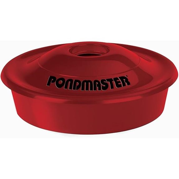 Danner Manufacturing Inc. Pondmaster Pond De-icer Red #02175
