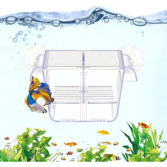 DaToo Fish Breeding & Isolation Box for Aquarium