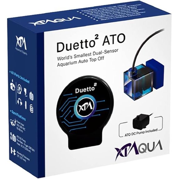 Duetto 2 Dual-Sensor Complete Aquarium Auto Top Off ATO System