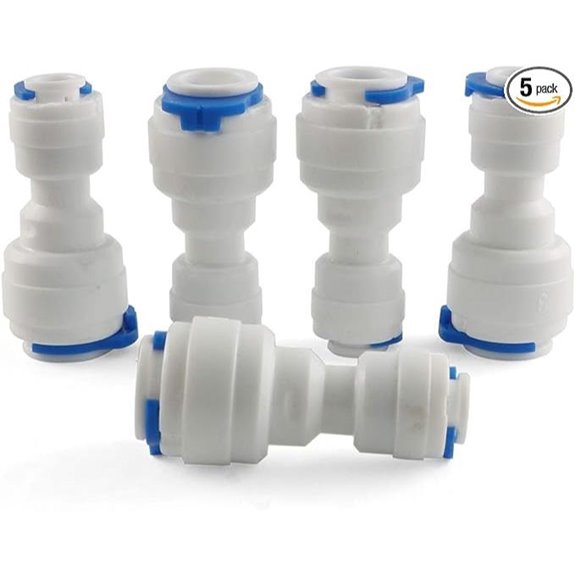 E-outstanding Quick Straight Connector for RO Water Systems