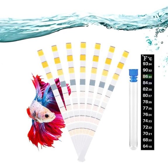 DaToo 8 in 1 Aquarium Test Kit (100 Strips)