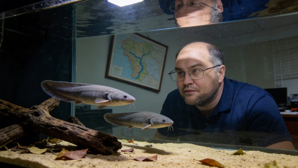 elephantnose fish african origins