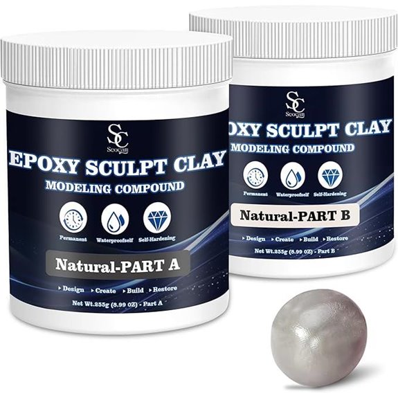 Epoxy Putty Sculpt Clay for Modeling and Repairing 1 lb