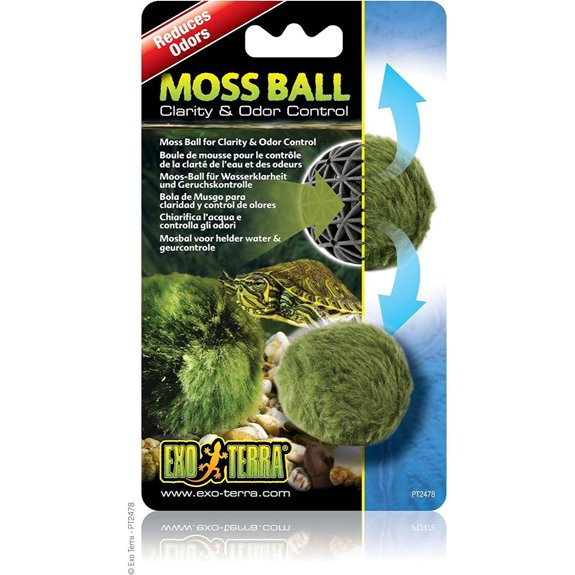 Exo Terra Moss Ball for Aqua-Terrariums (PT2478)