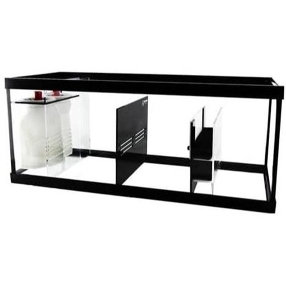 FijiCube Baffle Kit for 20 Gallon Long DIY Aqueon Sump
