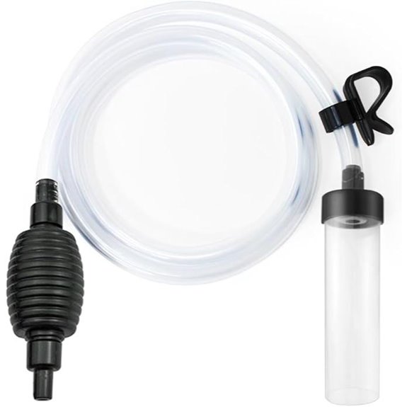 Laifoo Aquarium Siphon Vacuum Cleaner for Fish Tanks