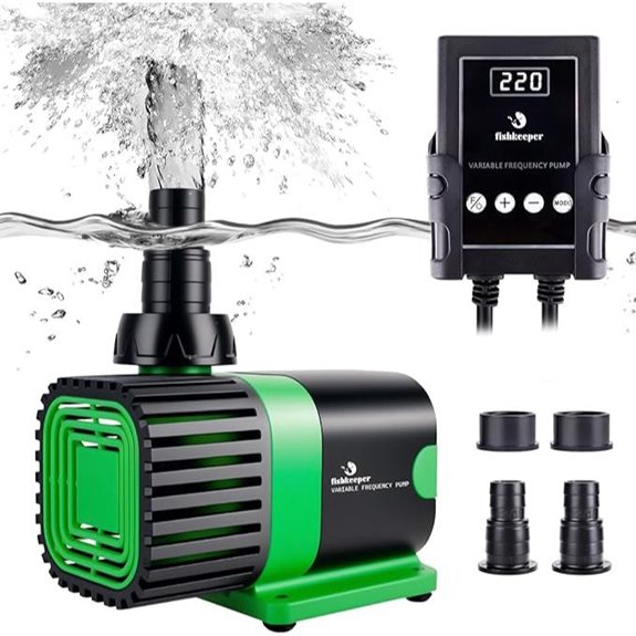 Fishkeeper 24V DC Water Pump with Controller (35W/60W/90W)