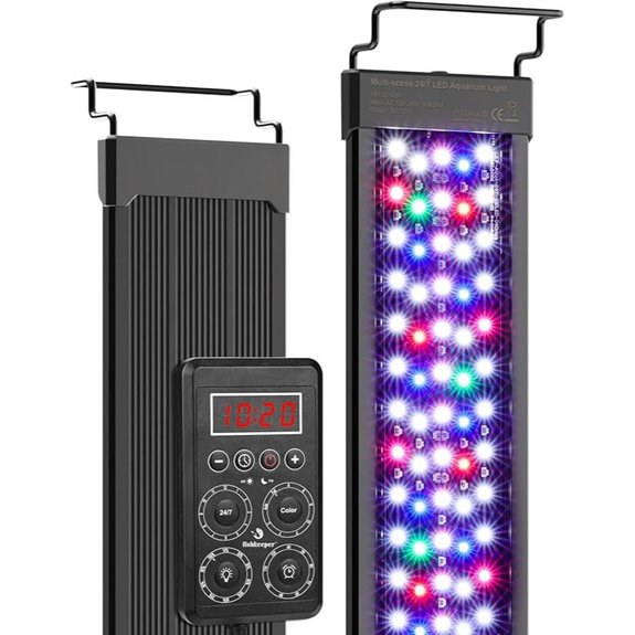 Fishkeeper Smart LED Aquarium Light 12-18 Inch