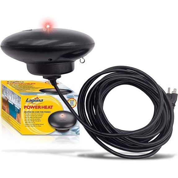 Laguna 315-Watt Floating Pond Heater with Thermostat