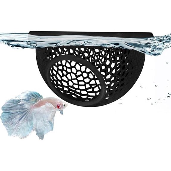 Floating Betta Hide & Shrimp Cave Aquarium Decor