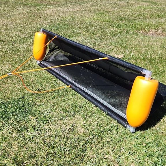 DeSkuzzer 3.0 Floating Lake & Pond Debris Collector 54