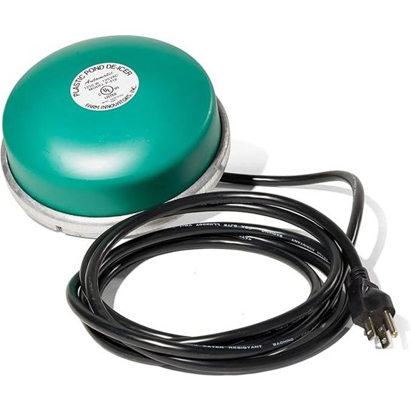 Farm Innovators 1250W Floating Pond De-Icer Heater