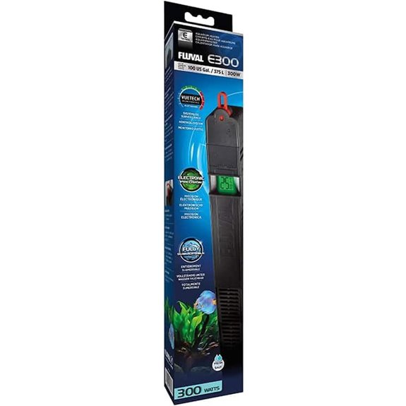 Fluval E 300 Watt Electronic Heater