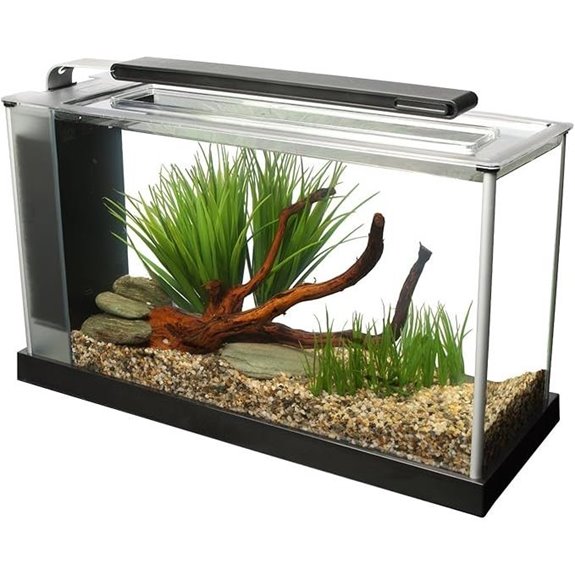 Fluval SPEC 5-Gallon Aquarium Kit with LED Lighting