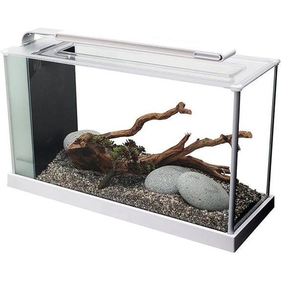 Fluval SPEC 5 Gallon Aquarium Kit with LED Lighting