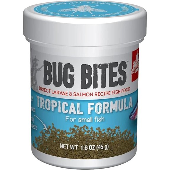 Fluval Bug Bites Tropical Fish Food (1.6 oz)