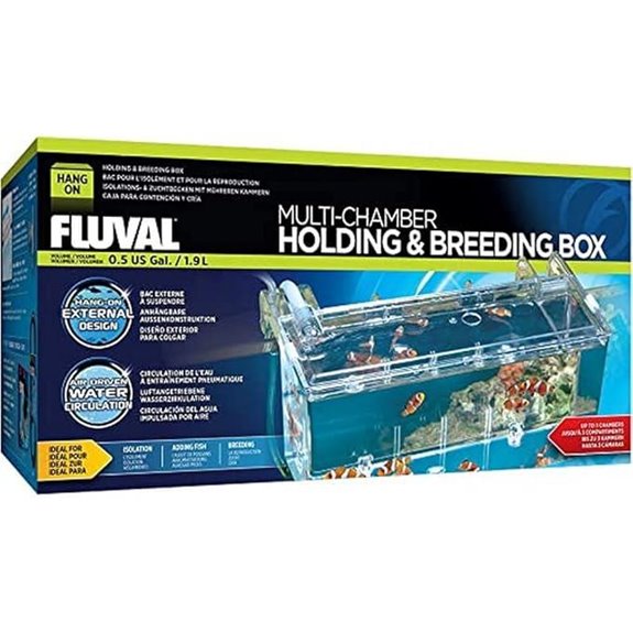 Fluval Multi-Chamber Holding and Breeding Box (Large)
