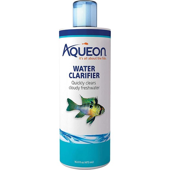 Aqueon Freshwater Aquarium Water Clarifier (16 oz)