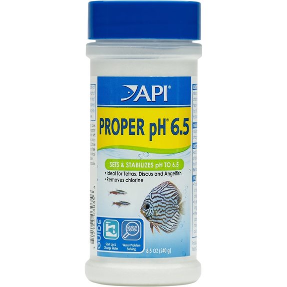 API PROPER pH 6.5 Freshwater Aquarium Stabilizer (8.5 oz)