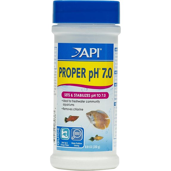 API PROPER pH 7.0 Freshwater Aquarium Stabilizer 8.8oz