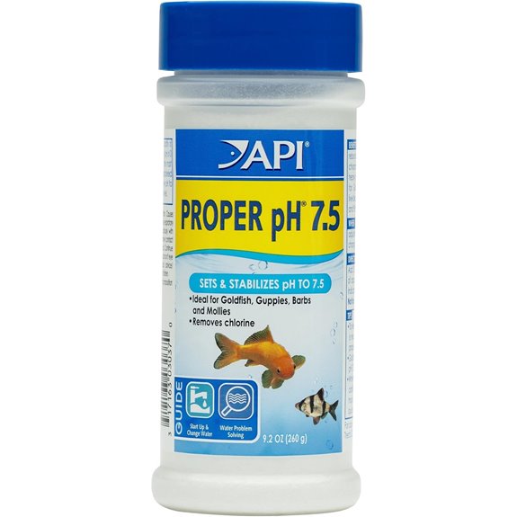 API Proper pH 7.5 Freshwater Aquarium Stabilizer (260g)