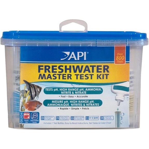 API Freshwater Master Test Kit 800-Test