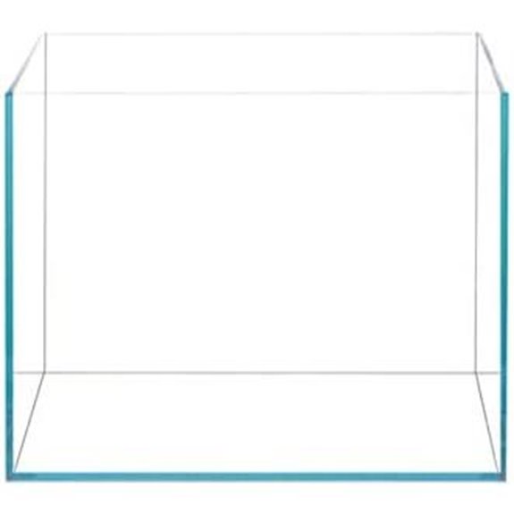 2.1 Gallon Rimless Glass Aquarium Tank