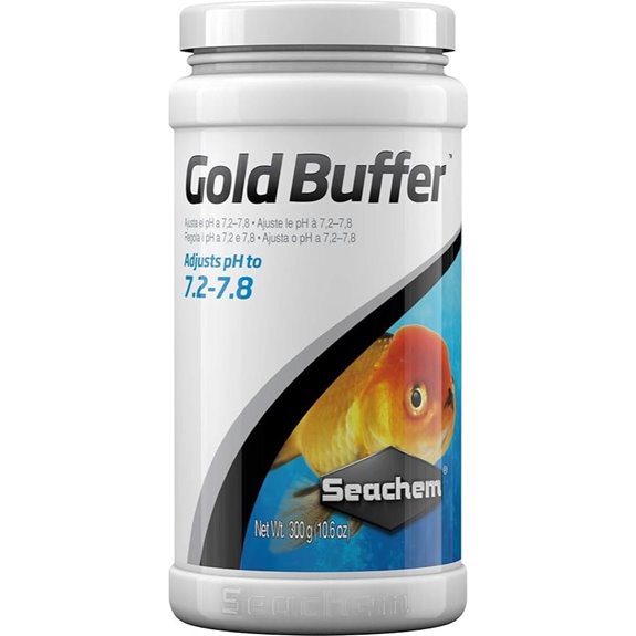 Seachem Laboratories Gold Buffer - 250 Grams
