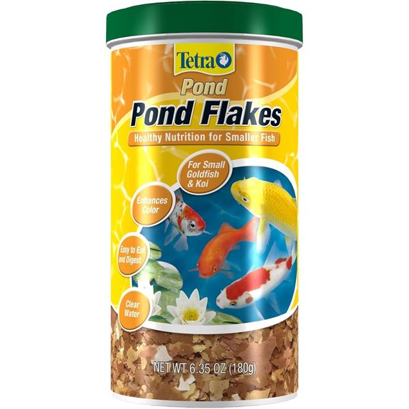 TetraPond Flakes Fish Food for Goldfish and Koi (6.35 oz)