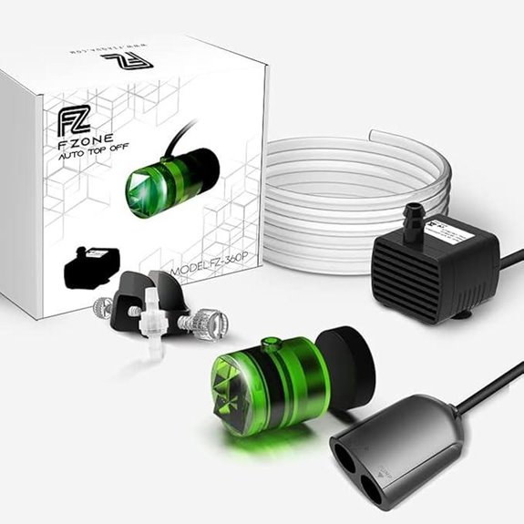 Fzone Aquarium ATO Auto Top Off System (Green)