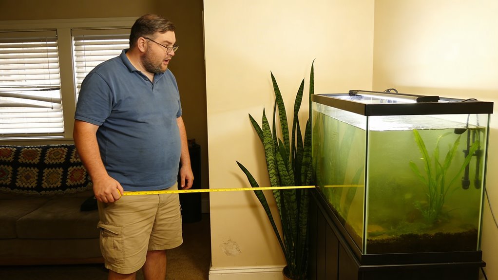 green rosette anchors tank