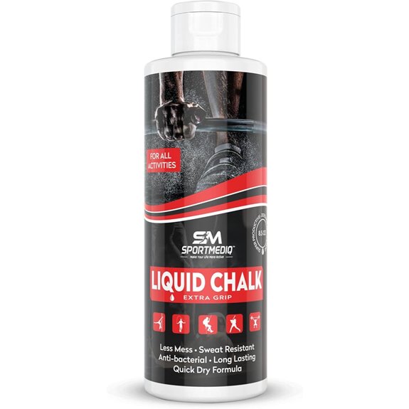 Pro Grade Liquid Chalk for Gym & Climbing (8.5 Oz)