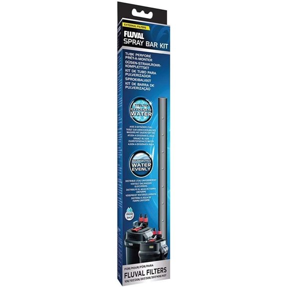 Hagen FLUVAL Spray BAR KIT F/06 & 07 Black (Model: AHGA234)