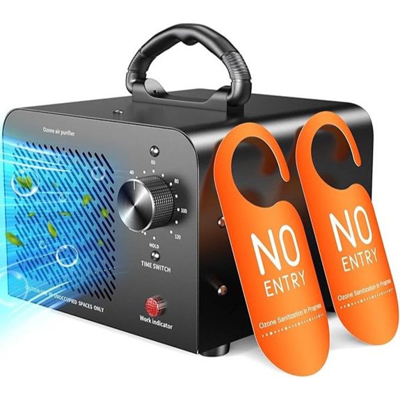 Ozone Generator 48,000mg Commercial Air Purifier Deodorizer