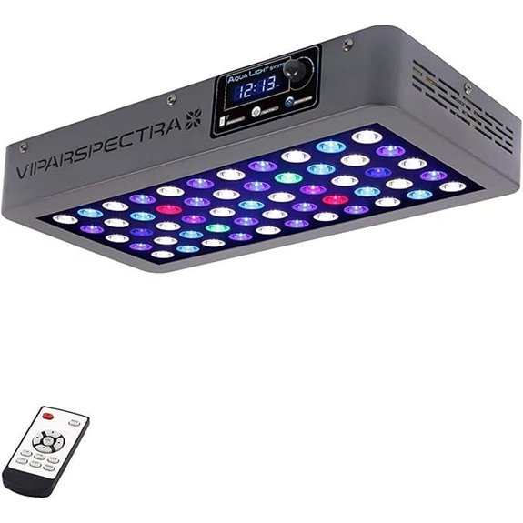 VIPARSPECTRA 165W LED Reef Light for Saltwater Aquarium