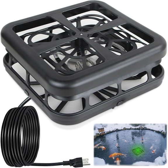 DOUBFIVSY Pond De-icer (1000 Watts)