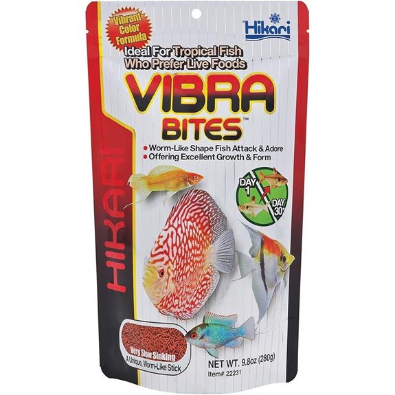 Hikari Vibra Bites fish flavor (9.8oz) Red