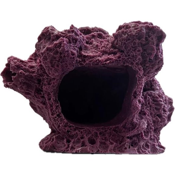 7 Hole Barnacle Cave Frag Rock for Reef Aquariums