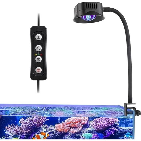 Hygger 36W Saltwater Aquarium Reef Light for Corals